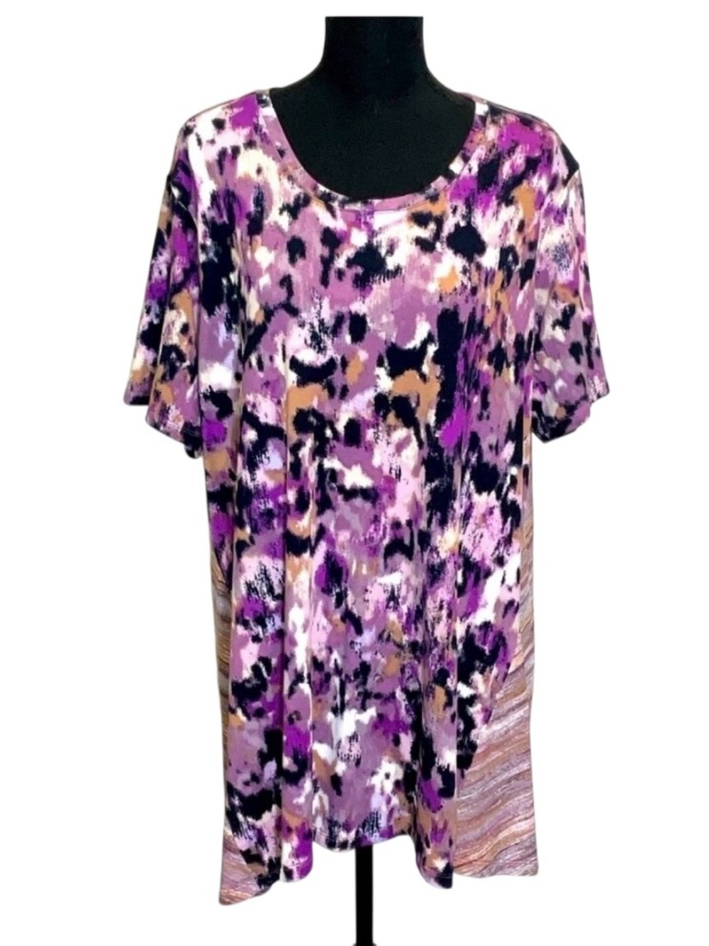 LOGO Lounge French Terry Top, EUC